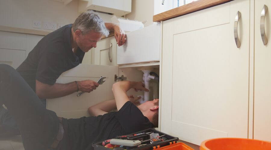 Professional burst pipe repair services in Humble, TX